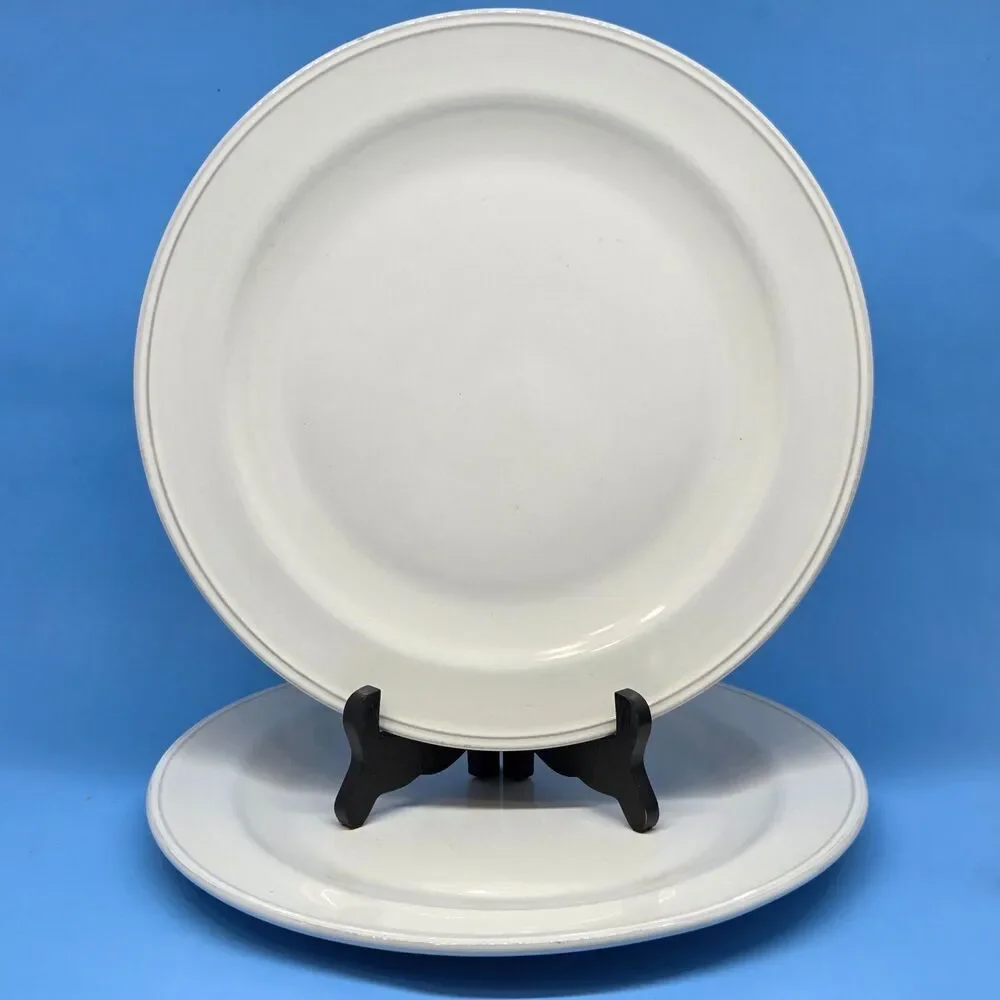 Pottery Barn Portugal Terracotta Set Of 2 White 11